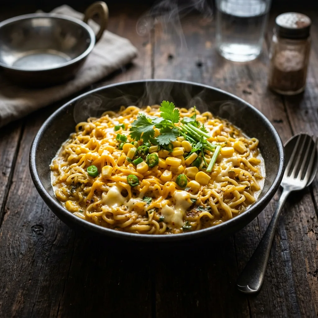 Butter Cheese Maggi