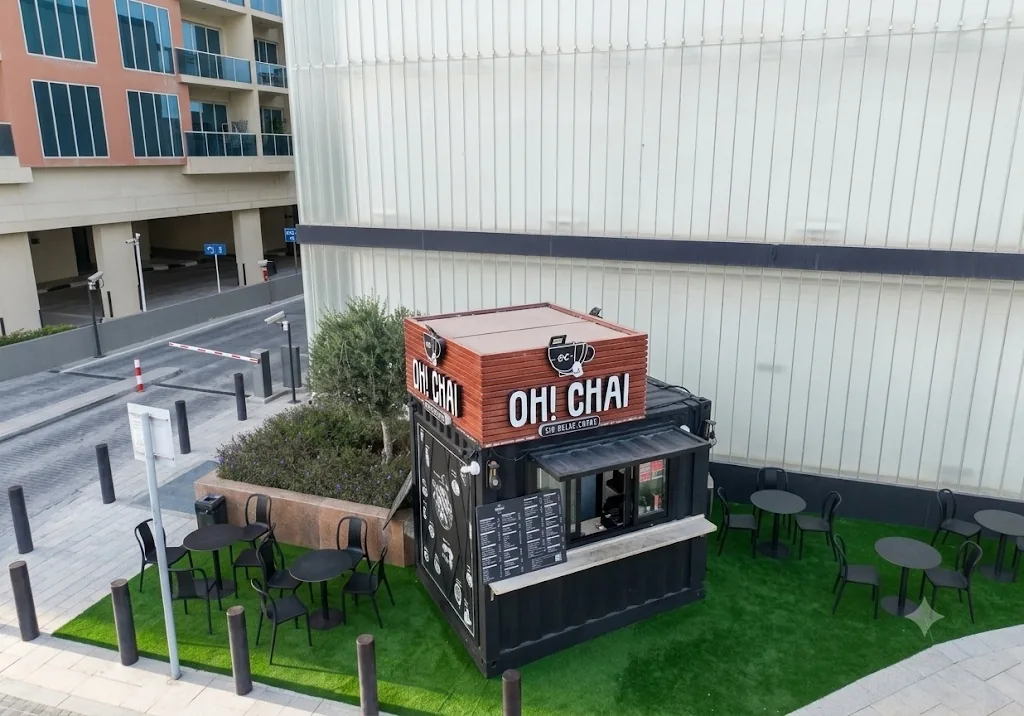 Oh! Chai Cafe DSO Outdoor Seating
