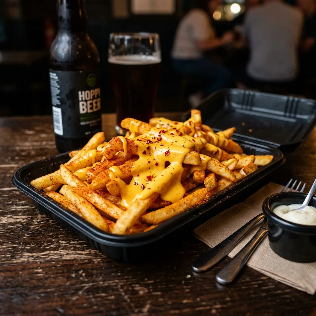 Loaded fries