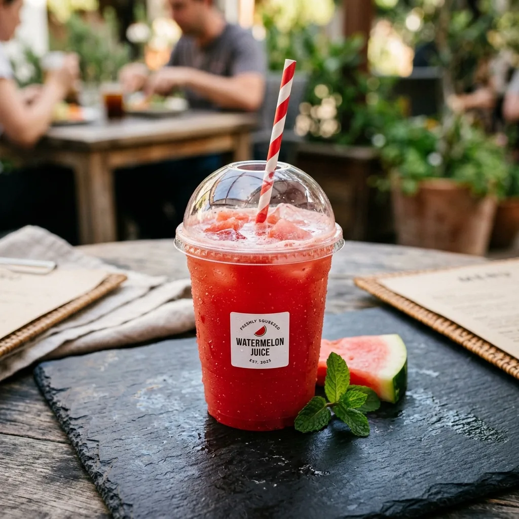 Fresh juices and shakes