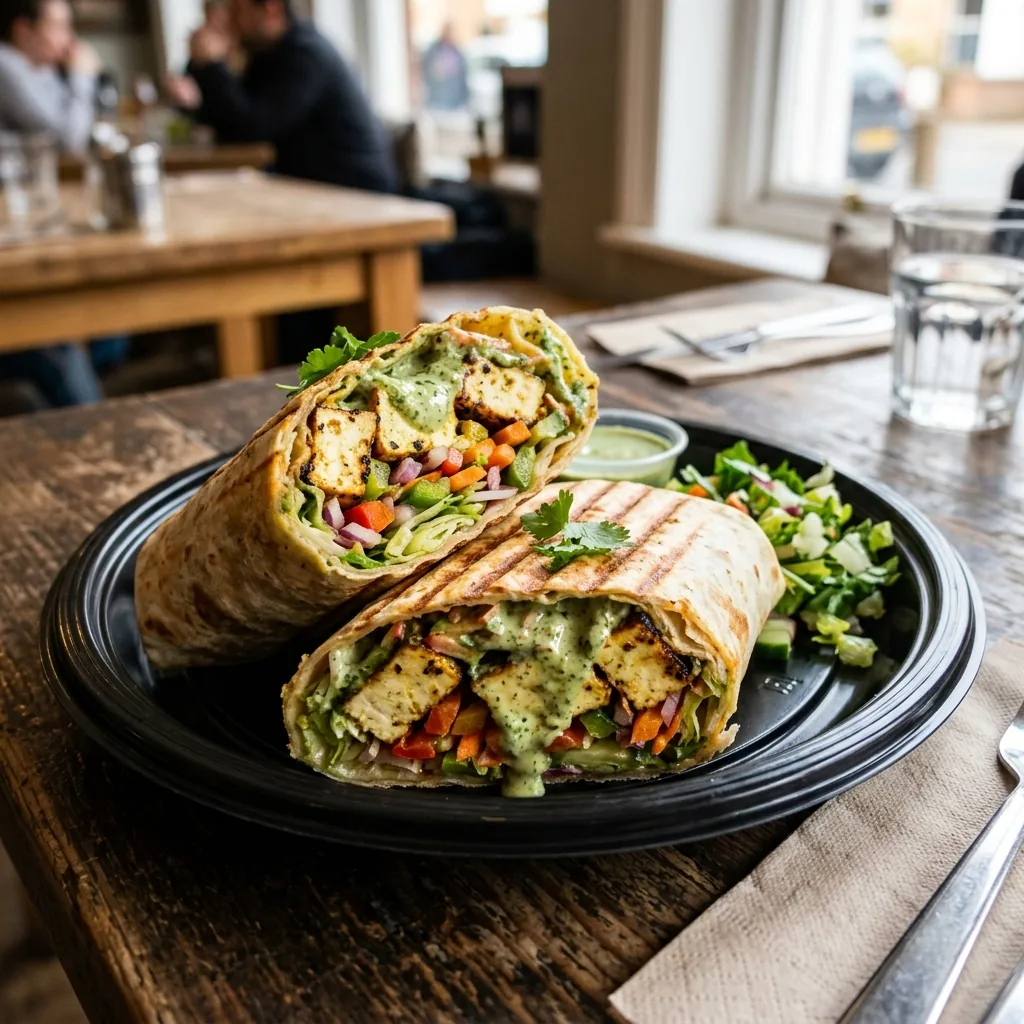 Grilled wraps