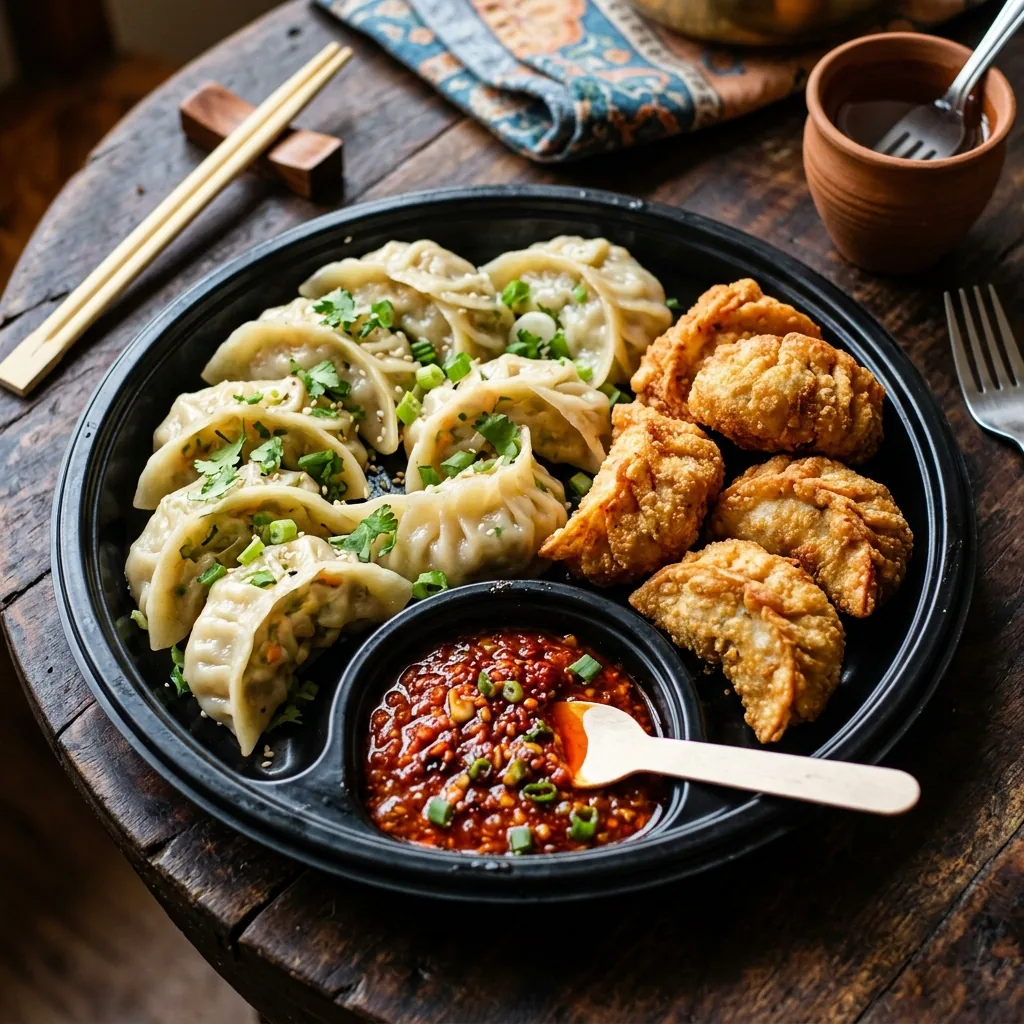 Authentic Momos
