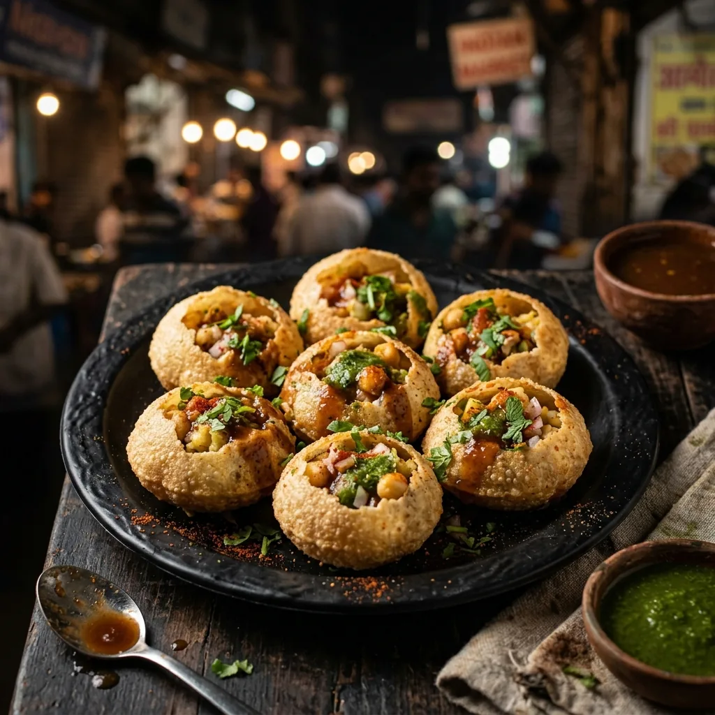 Fresh Panipuri