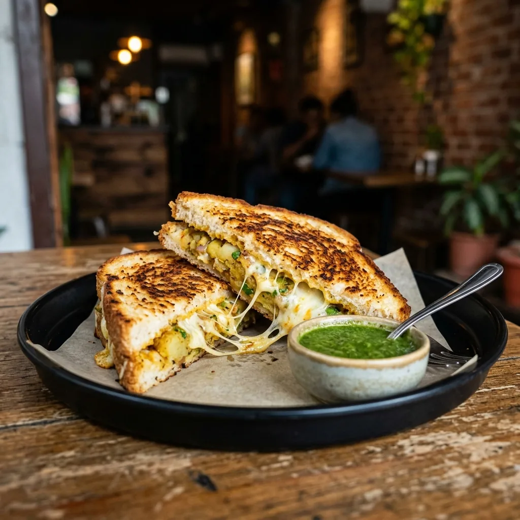Grilled cheese sandwich
