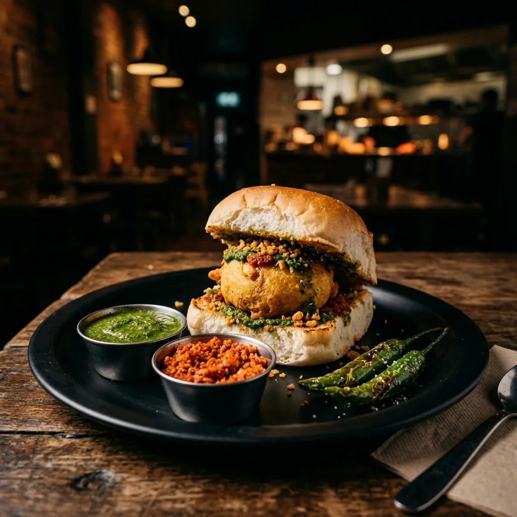 Indian Vada Pav